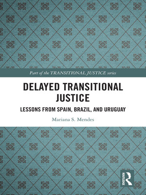 cover image of Delayed Transitional Justice